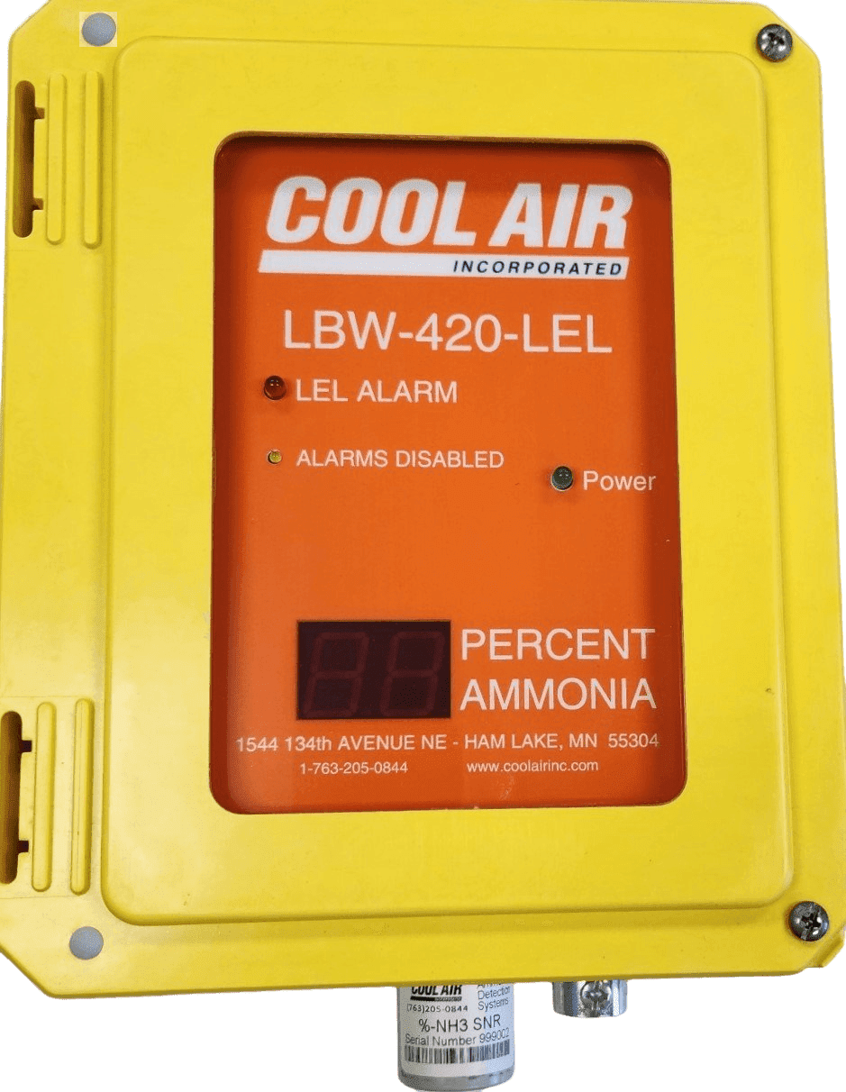 LBW-420-LEL Ammonia Leak Detector